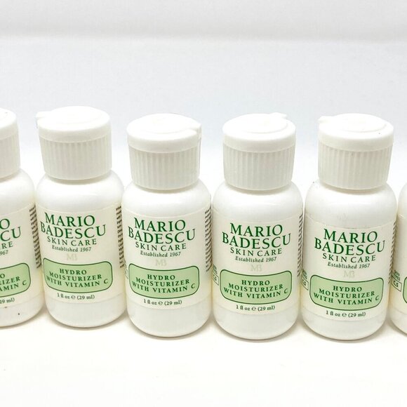4 Mario Badescu Hydro Moisturizer with Vitamin C. 4 - 1 oz bottles NEW - Picture 1 of 2